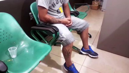 Rocam cumpre mandado de fiscalização contra jovem de 20 anos