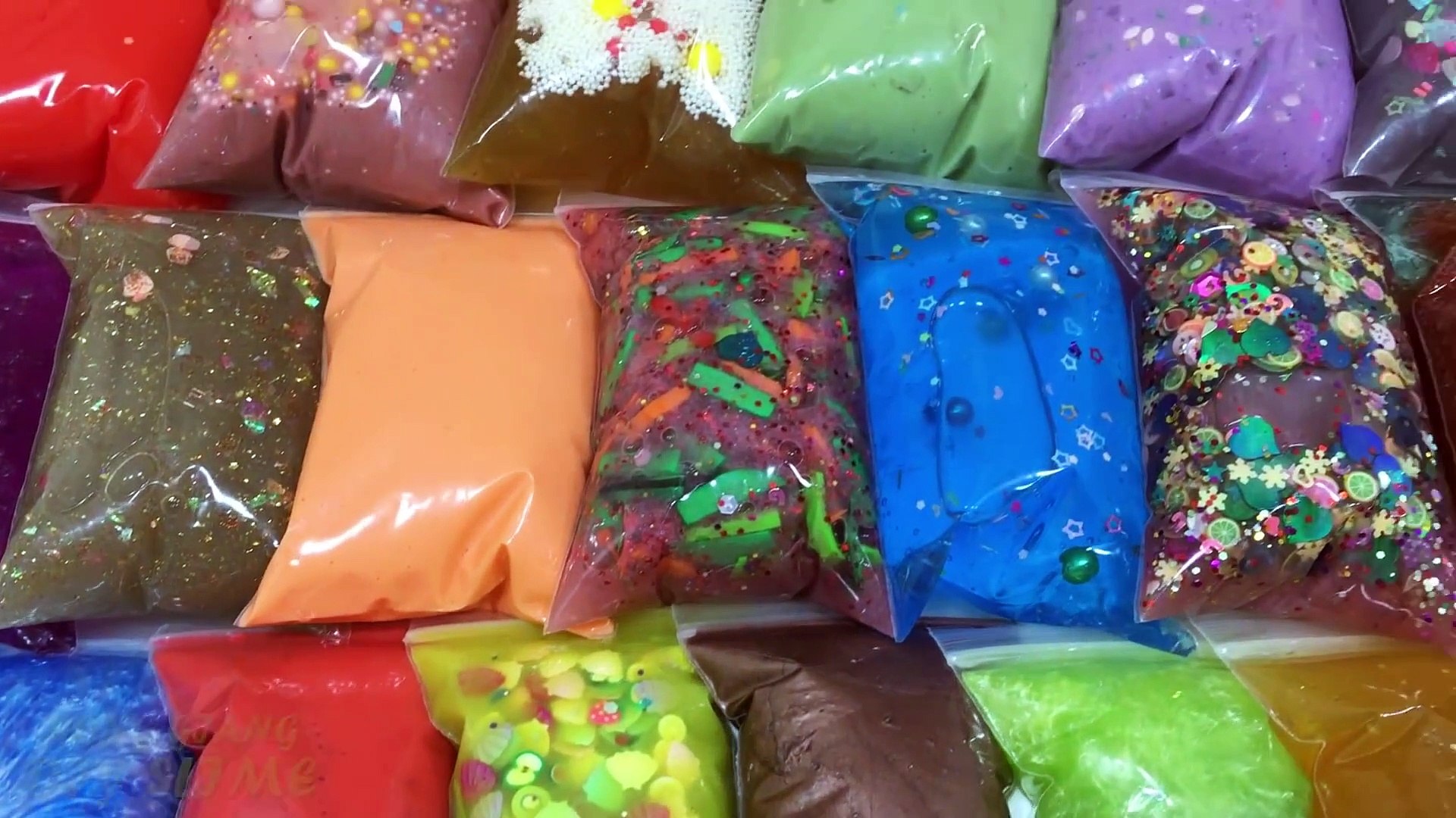 MIXING ALL MY SLIMES!! SLIMESMOOTHIE! SATISFYING SLIME VIDEO PART 90 ! -  Dailymotion Video