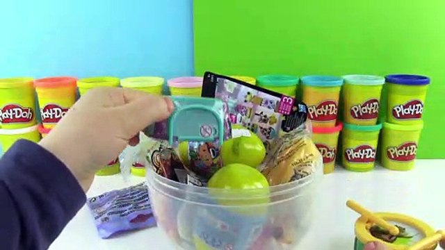 Alvin ve Sincaplar Oyun Hamuru DEV Sürpriz Yumurta Açma Minişler Cicibici Oyuncakları