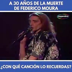 FEDERICO JOSE MOURA OLIVA - 30 AÑOS ANIVERSARIO HOMENAJE