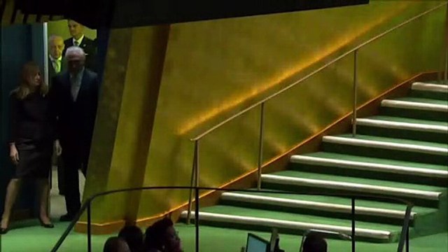 El presidente de Brasil ha sido imputado por corrupción y blanqueo