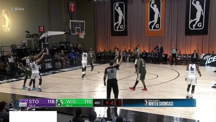 Kalin Lucas (20 points) Highlights vs. Wisconsin Herd