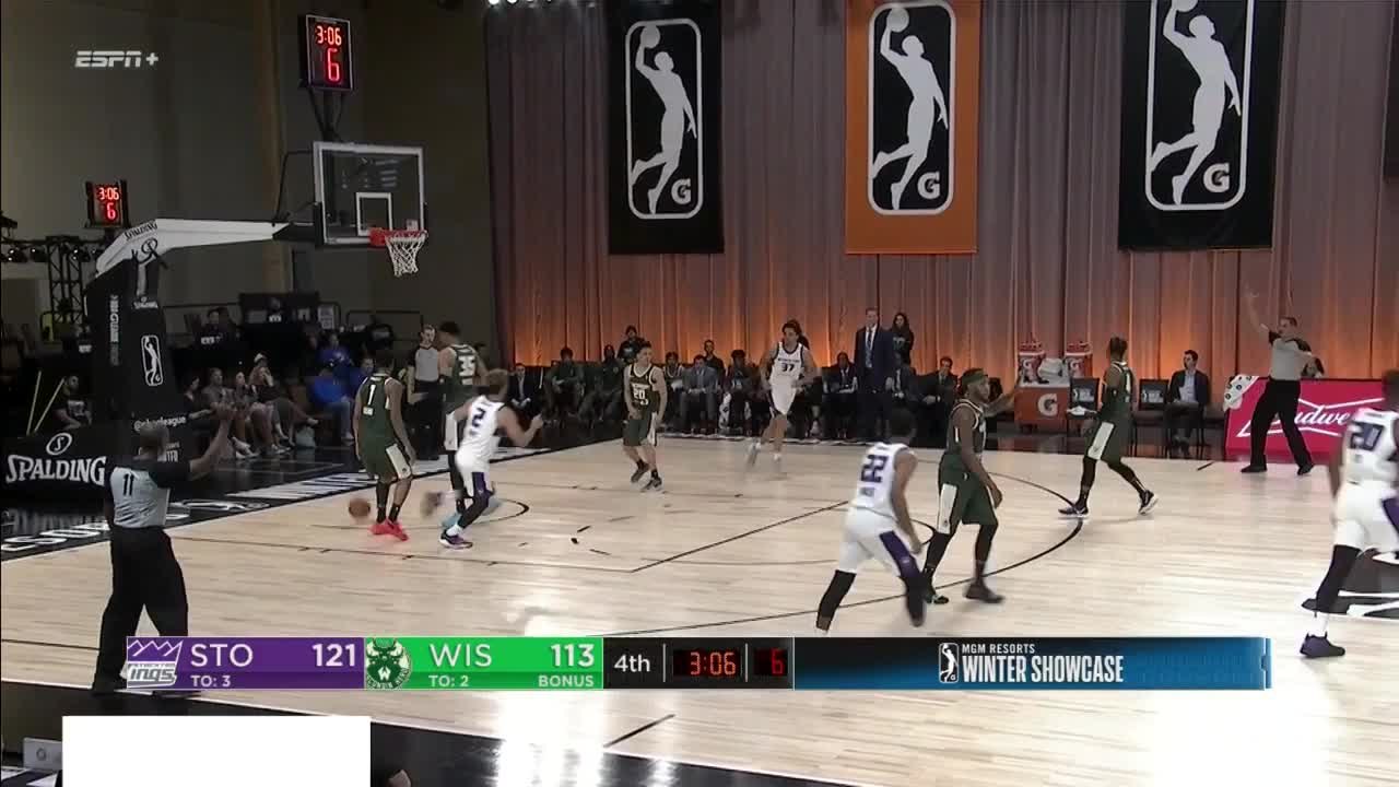 Matt Jones (17 points) Highlights vs. Wisconsin Herd