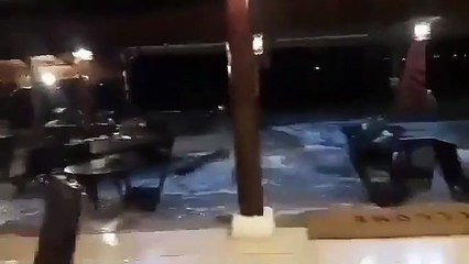 Milva Gauto  Ahora Tsunami en Indonesia deje 20 muertos y mes de 150 heridos