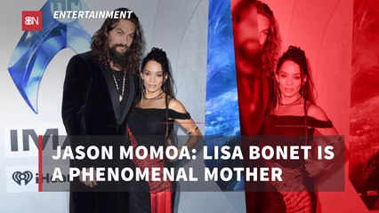 Jason Momoa Calls Lisa Bonet A Phenomenal Mom To Their Kids