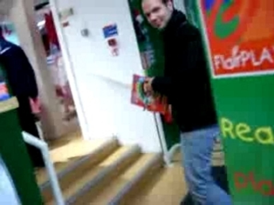 la mission d'akabane: le rayon jouets de canterbury!