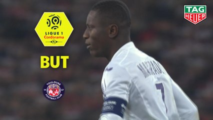 But Max-Alain GRADEL (50ème pen) / LOSC - Toulouse FC - (1-2) - (LOSC-TFC) / 2018-19