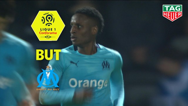 But Bouna SARR (84ème) / Angers SCO - Olympique de Marseille - (1-1) - (SCO-OM) / 2018-19