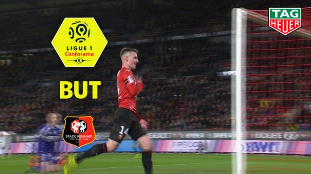 But Benjamin BOURIGEAUD (14ème) / Stade Rennais FC - Nîmes Olympique - (4-0) - (SRFC-NIMES) / 2018-19