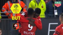 But Jordan SIEBATCHEU (47ème) / Stade Rennais FC - Nîmes Olympique - (4-0) - (SRFC-NIMES) / 2018-19