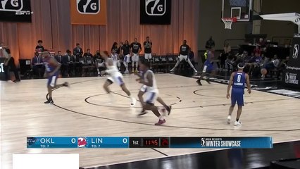 Richard Solomon slams home the alley-oop