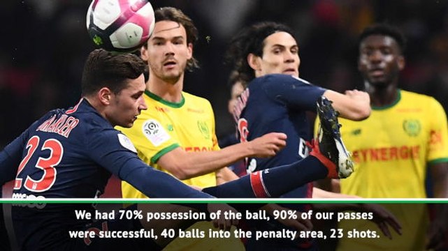 PSG could have won 4-0 - Tuchel