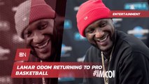 Shocker: Lamar Odom Is Going Back To Pro Basketball