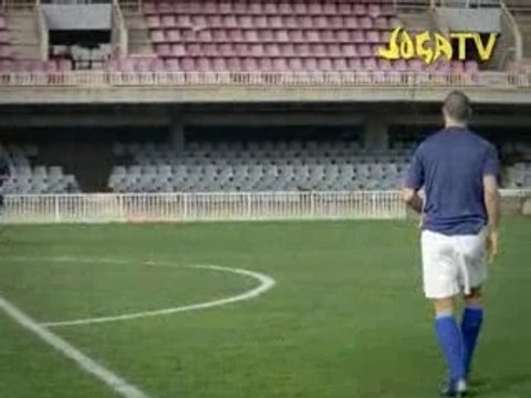 Nike football - joga bonito - ibrahimovic vs c ronaldo