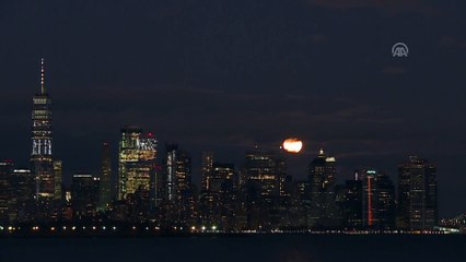 New York'ta yılın son dolunayı - NEW YORK