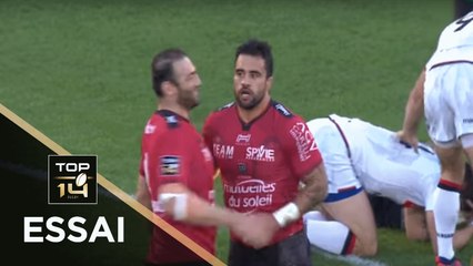 TOP 14 - Essai Liam MESSAM (RCT) - Toulon - Lyon - J12 - Saison 2018/2019