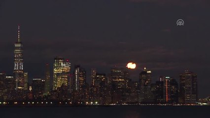 New York'ta Yılın Son Dolunayı