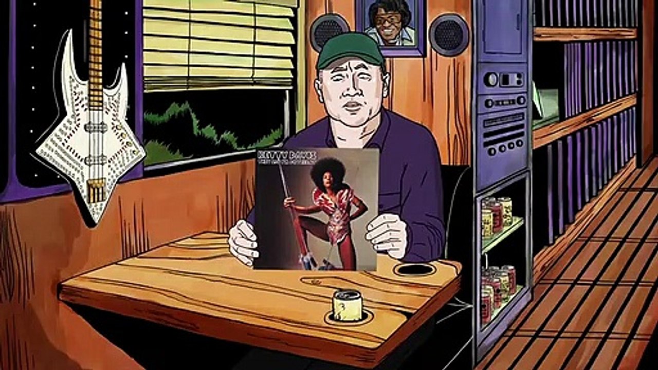 Mike Judge Presents- Tales from the Tour Bus S 2 Ep 8 – Betty Davis part 1/2