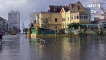 فيضانات في عدد من أحياء هافانا بعد رياح عاتية