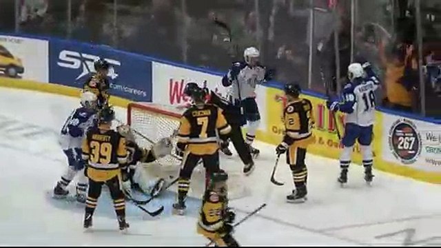 Syracuse Crunch vs. Wilkes-Barre/Scranton Penguins 1st & 2nd Period Highlights