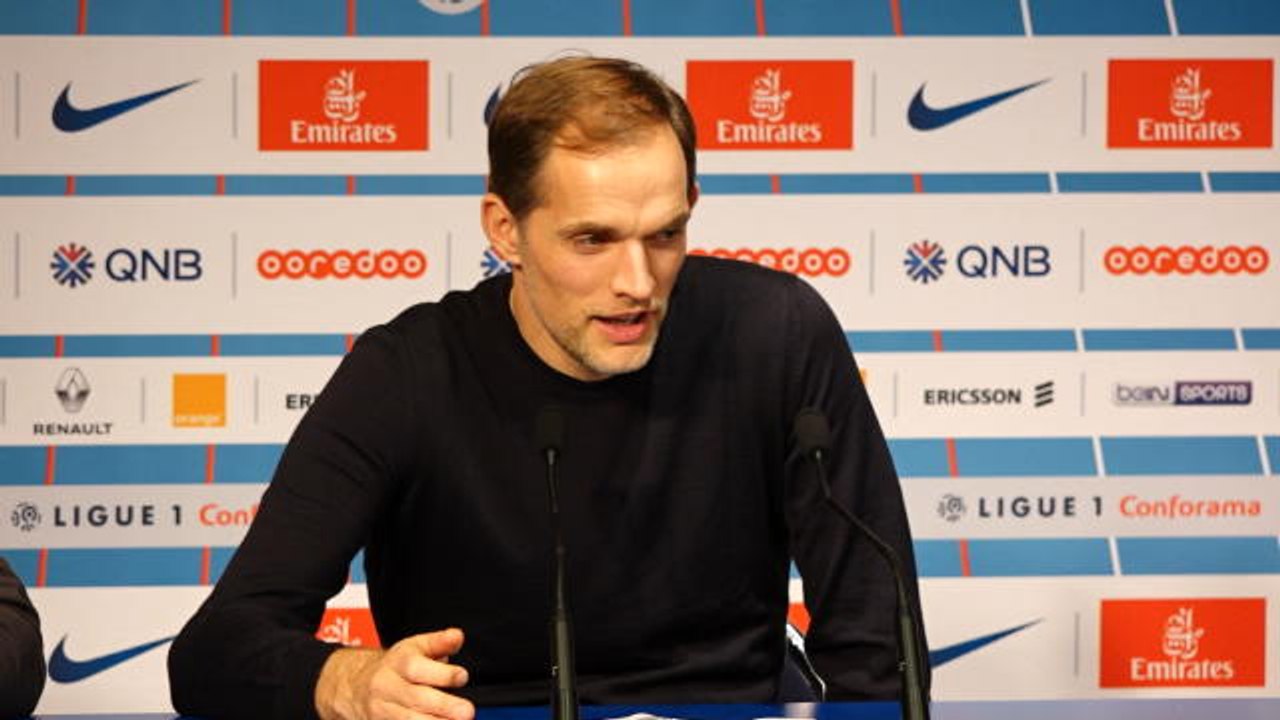 19e j. - Tuchel : "On a besoin d'un 2ème Verratti et d'un 2ème Marquinhos"