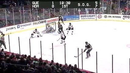 ECHL Kansas City Mavericks 1 at Tulsa Oilers 1