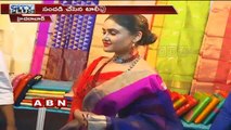 Actress Sony Charishta Launched Royal Fashion Exhibition | Hyderabad