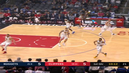 Denver Nuggets at LA Clippers Recap Raw