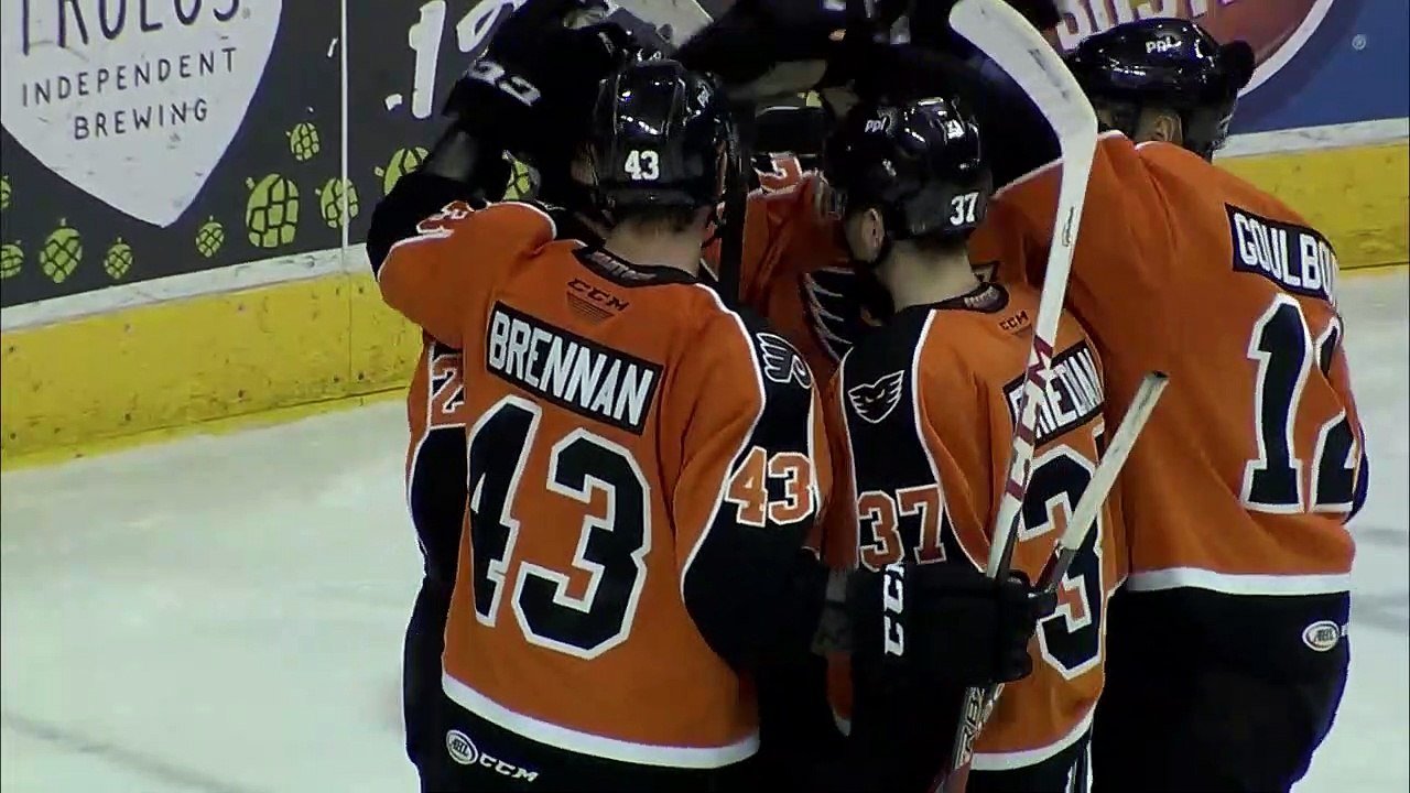 AHL Lehigh Valley Phantoms Vs Hershey Bears P3