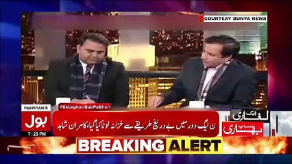 Kamran Shahid Grills Mohsin Shah Nawaz