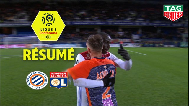 Montpellier Hérault SC - Olympique Lyonnais (1-1) - Résumé - (MHSC-OL) / 2018-19