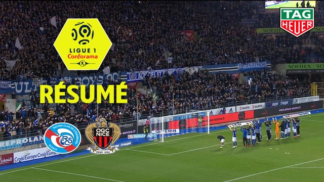 RC Strasbourg Alsace - OGC Nice (2-0) - Résumé - (RCSA-OGCN) / 2018-19