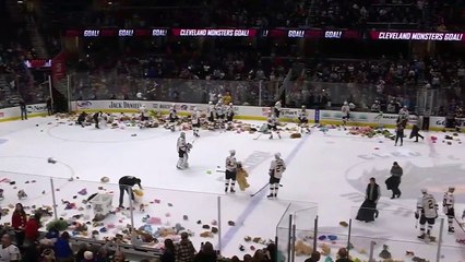 AHL: Belleville Senators 2 vs. Cleveland Monsters 3