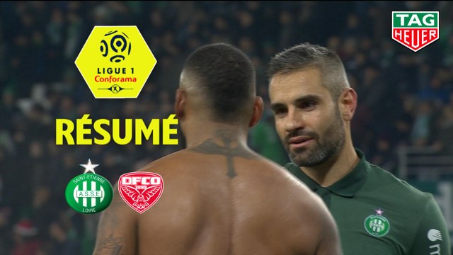 AS Saint-Etienne - Dijon FCO (3-0) - Résumé - (ASSE-DFCO) / 2018-19