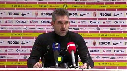 J19 MONACO-EAG 0-2 L'analyse du coach