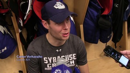 Syracuse Crunch vs. Wilkes-Barre/Scranton Penguins Postgame Sound
