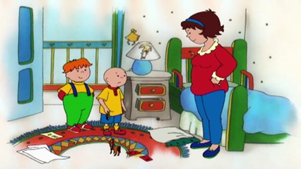 Caillou auf deutsch neue folgen -  Caillou, der Magier