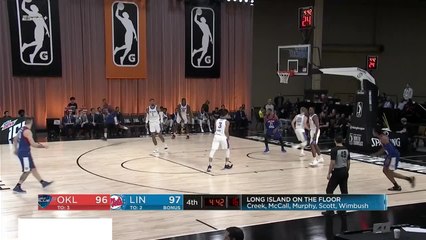 Thomas Wimbush (18 points) Highlights vs. Oklahoma City Blue