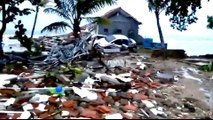 Indonesia tsunami kills scores, hundreds injured