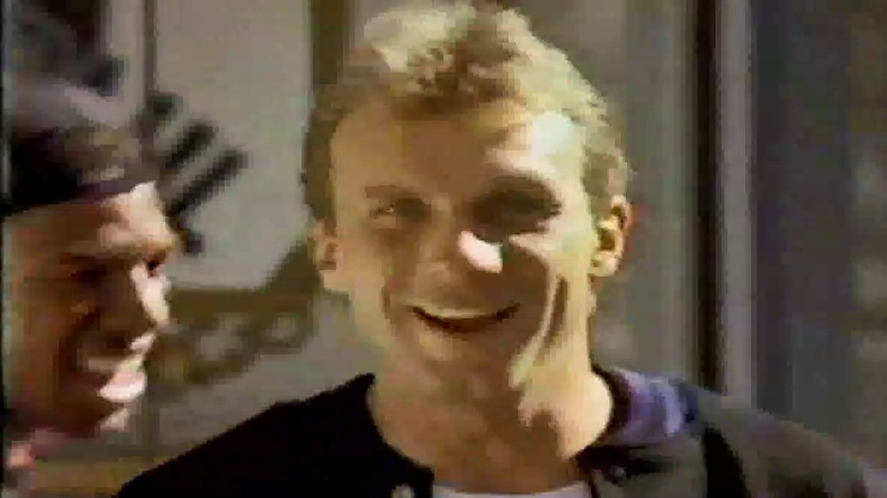 1990 L.A. Gear TV Ad w/Joe Montana / Rock the Vote TV Ad w/Deee-Lite
