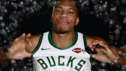 NBA Players Talking Christmas!