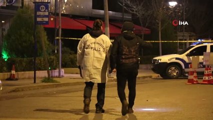 Ataşehir'de Gece Kulübüne Silahlı Saldırı: 5 Yaralı