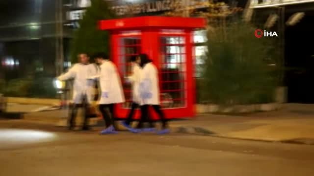 İstanbul Ataşehir Barbaros Mahallesinde Bir Gece Kulübüne Silahlı Saldırı: 5 Yaralı