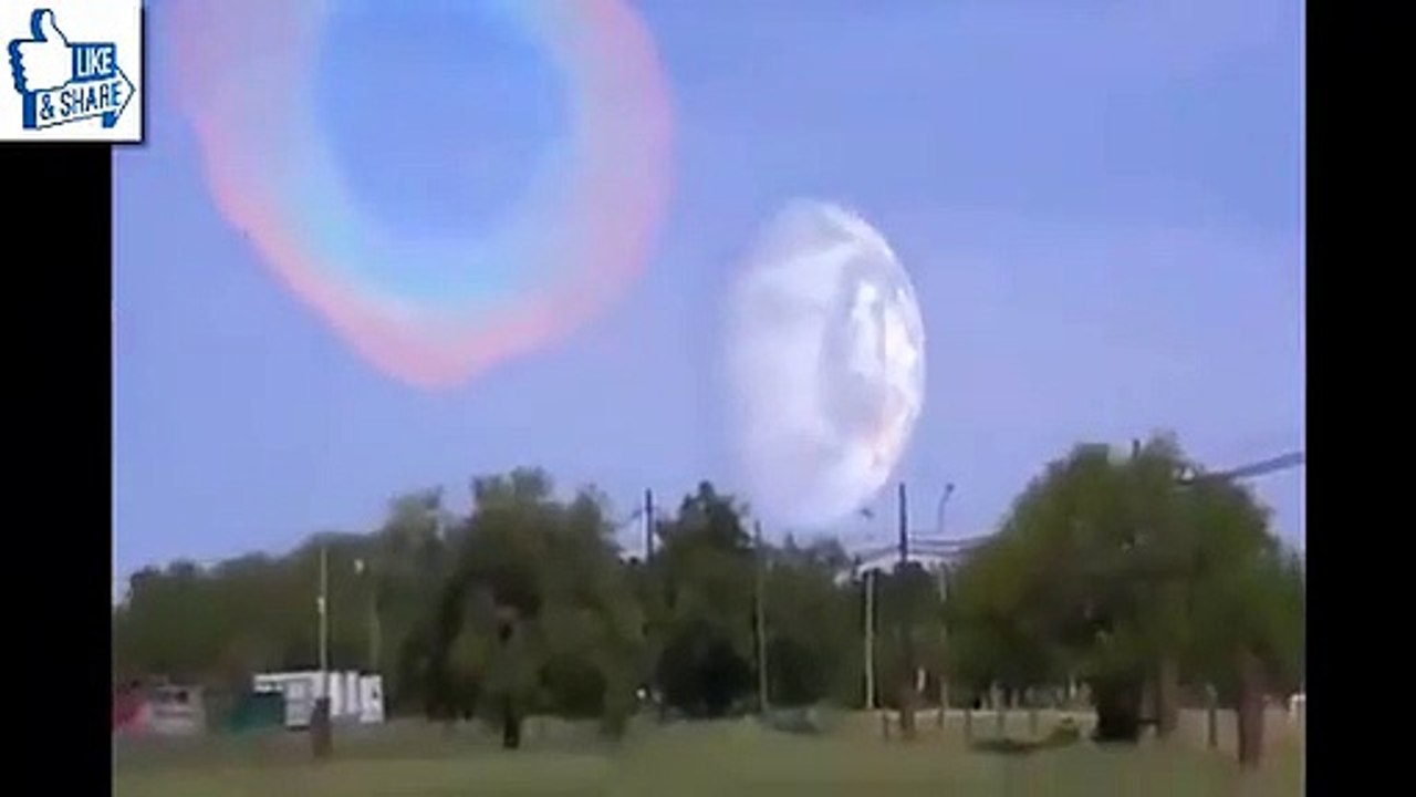Strange Phenomena in the Sky Scared Me