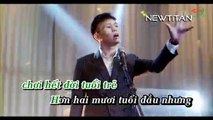 [Karaoke] Con Trai Cưng - K-ICM ft. B-Ray [Beat]