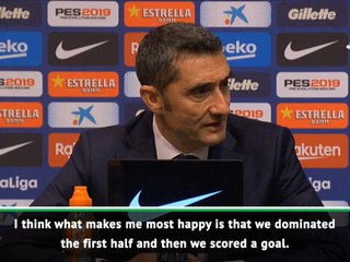 Download Video: Barca's attacking power pleases Valverde most after Celta Vigo win