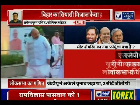 सीट शेयरिंग पर तय हुआ फार्मूला, BJP 18 तो JDU 17 सीटों पर लड़ेगी चुनाव