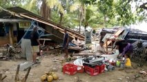 Tsunami triggered by volcanic eruption hits Indonesia, bodies recovered