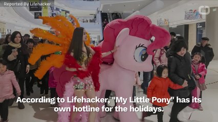 Netflix Create 'My Little Pony' Holiday Hotline