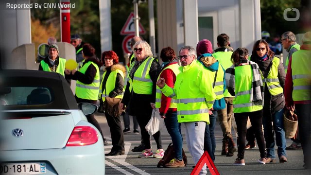 Road Accident Involving Yellow Vest Protesters Proves Fatal